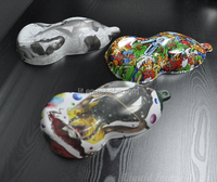 Film hydrographique en gros, autocollant de transfert universel pour surfaces courbes, revêtement liquide décoratif pour plastique, métal, céramique, pour pulvérisation