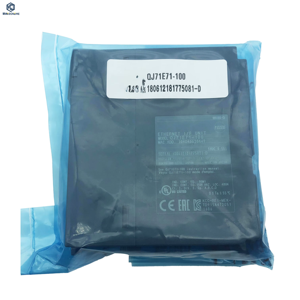 Módulo de Interfaz Ethernet Industrial QJ71E71-100 QJ71E71-50 para Sistema de Automatización PLC - Product Image 1