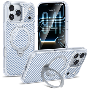 <span class=keywords><strong>Coque</strong></span> de téléphone transparente avec trous de précision antidérapants Lichicase pour Motorola Edge 60 Stylus G G Stylus G Play, <span class=keywords><strong>coque</strong></span> magnétique - Product Image 4