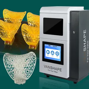 Imprimante 3d de cire blanche de vitesse d'impression rapide utilisée pour la Machine d'impression de bijoux de moulage