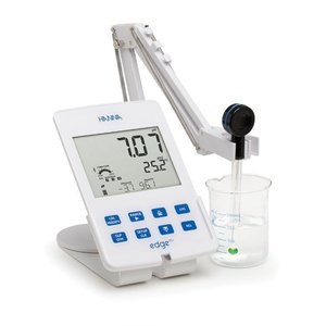 เครื่องวัดค่า pH แบบพกพา Hannah ความแม่นยำ 0.01 pH หน้าจอ LCD กันน้ำ เครื่องวิเคราะห์คุณภาพน้ำ - Product Image 2