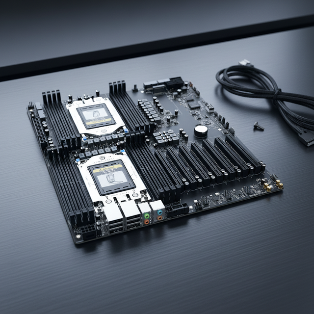New Server Motherboard Support Dual AMD EPYC 7002/7003 Series Processors Other Socket SATA 16xDDR4 PCIe 4.0 X16 Slot