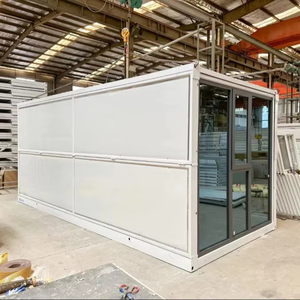 Dobrável Preço Barato 2 Andares Pequena Casa Minúscula Pré-fabricada Pronta Feito <span class=keywords><strong>Mini</strong></span> Luxo Modular com Quarto Prefab Home Villa