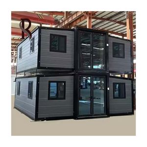 Bureau portable préfabriqué ou villas de 20 pieds OEM à la hausse Maison en conteneur avec 3 chambres à coucher Logement à plat pour l'<span class=keywords><strong>immobilier</strong></span> - Product Image 6