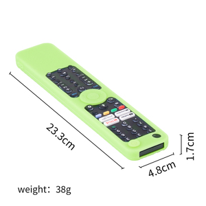 Custodia telecomando in Silicone Anti-goccia All-Inclusive per Sony <span class=keywords><strong>RMF</strong></span> TX600C/P/U/E con funzione impermeabile - Product Image 5