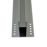 Système de montage sans rail pour module photovoltaïque sur toit métallique, profilé mini-rail en aluminium, longueur OEM courte
