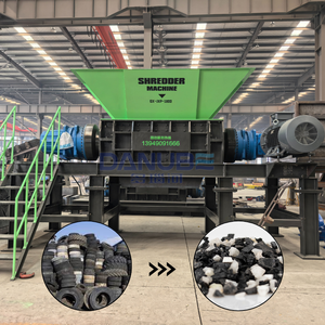 Precio de Oferta: Trituradora Móvil de Chatarra Metálica, Equipo de Reciclaje, Trituradora de Baldosas y Caucho, Trituradora de Neumáticos - Product Image 1