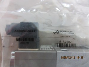 Válvulas Solenoides Wandfluh AS32060b-G24, AS32060b-R230 - Product Image 6