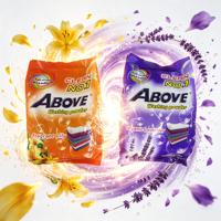 Lessive en poudre OEM 1000g 100g 500g pour le nettoyage des vêtements, lessive de voyage, détergent, savon