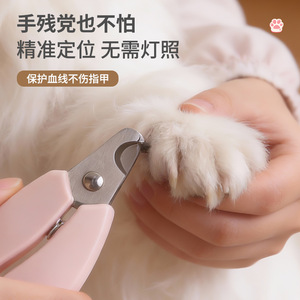 Coupe-ongles pour animaux de compagnie, coupe-ongles pour chiens, coupe-ongles adaptés aux chiens de petite, moyenne et grande taille, Golden Retrievers, chiens Teddy - Product Image 3