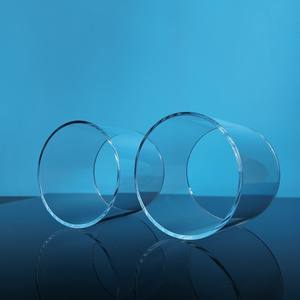 Cilindro de tubo de vidrio de cuarzo hueco transparente resistente a altas temperaturas de sílice sintética y fundida para la venta material de cuarzo semiconductor - Product Image 4