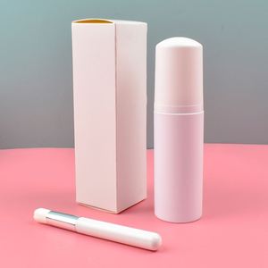 Wholesale <b>Lash</b> Shampoo White Bottle Packaging With Logo 60ml Eyelash Shampoo <b>Kit</b> - Product Image 3