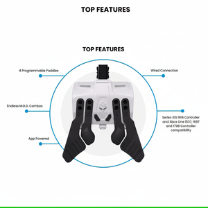 Pack de frappe de bouton programmable Horizon pour PS5 Xbox One Series pour la précision du jeu de tir et la réaction rapide - Product Image 1