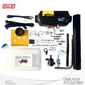 מחמם חניה אוויר ונוזל מכונה משולבת 5KW 12V 24V מחמם חניה לחניון משאית קרוואנים - Product Image 1