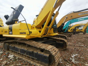 รถขุดไฮดรอลิกแบบตีนตะขาบ Komatsu PC360 มือสอง น้ำหนัก 36 ตัน ผลิตในจีน รุ่นเครื่องยนต์ 1.6 เมตร ความจุบุ้งกี๋ 1.6 ลูกบาศก์เมตร - Product Image 2