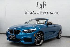 รถยนต์มือสอง 2 Series AWD M240i Convertible เบาะหนัง ล้อแม็ก R19 พวงมาลัยซ้าย ภายในสีเข้ม ขาย - Product Image 5
