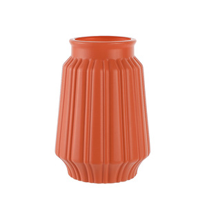 छोटे अनब्रेकेबल घर सजावट प्लास्टिक फूल vases सस्ते टेबलटॉप <span class=keywords><strong>vase</strong></span> - Product Image 6