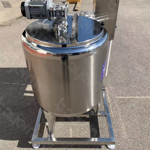 ถังทำความเย็นนมขนาด 500 ลิตร 1000 ลิตร 2000 ลิตร 5000 ลิตร ตู้เย็นอุตสาหกรรม เครื่องทำความเย็นนมและน้ำผลไม้ ตู้แช่นมพร้อมเครื่องผสม - Product Image 4