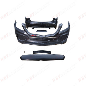 16-19 y para <span class=keywords><strong>mercedes</strong></span>-<span class=keywords><strong>benz</strong></span> <span class=keywords><strong>GLS</strong></span> 350 400 450 550 Lorins Kits de carrocería Parachoques trasero delantero Spoiler Wing Fenders Hoods Car Bumpers Grille - Product Image 5