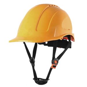 Wejump CE EN397 및 ANSI Z89.1 보호 산업 안전 헬멧 ABS 건설 하드 모자 6 점 Chinstrip 안전 헬멧 - Product Image 1