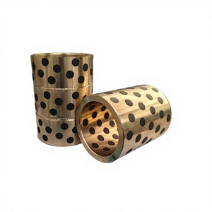 Buje Universal Sin Aceite para Todas las Marcas |   Rodamiento de Grafito y Bronce Autolubricante para Excavadora y Grúa |   Funda Resistente al Desgaste - Product Image 6