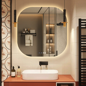 Modern Smart Bathroom Screen <strong>Mirror</strong> Glass with Touch Switch Wifi Vanity LED <strong>Light</strong> <strong>Wall</strong> Bath HD Anti-Fog Washroom Vanity <strong>Mirror</strong> - Product Image 4