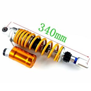 Amortisseur arrière de moto 320mm 340mm 360mm pour AEROX 155 XMAX NMAX 155 SH300I Pcx <span class=keywords><strong>125</strong></span> 150 scooter - Product Image 5