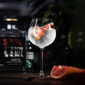 Copa de vino transparente sin plomo personalizada <span class=keywords><strong>Gin</strong></span> Tonic Globo <span class=keywords><strong>Martini</strong></span> Copa de vino Copa de cóctel - Product Image 6
