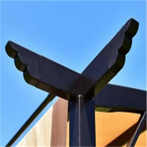 Pergola pliable en vente chaude - Fournisseur d'usine, gazebo de jardin extérieur avec couverture en treillis de vigne - Product Image 6