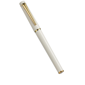 Bolígrafo Promocional de Tinta de Gel Azul para Escuelas de Negocios, Bolígrafo de Marca con Cuerpo de Metal y Goma - Product Image 3