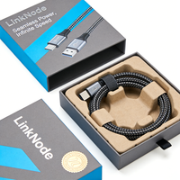 Scatola in Cartone Ondulato per Set HDMI, Imballaggio Personalizzato con Inserto per Cavi, Adattatori e Accessori per Trasporto Sicuro