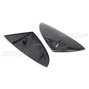 2x Cubiertas de Espejo Retrovisor Lateral para Auto, Repuesto Modificado para Lexus IS300 ES350 IS500 2021-2023, Carcasa de Espejo Retrovisor - Product Image 4