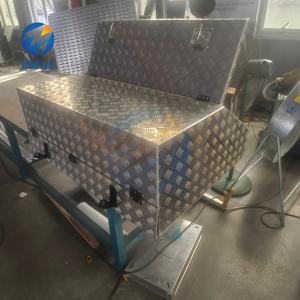 Caja <span class=keywords><strong>de</strong></span> Herramientas <span class=keywords><strong>de</strong></span> <span class=keywords><strong>Aluminio</strong></span> Australiana Fabricada en Fábrica para Camioneta, Remolque Tipo Caja, Caja <span class=keywords><strong>de</strong></span> Herramientas con Media Cubierta y Cierre para Remolque - Product Image 3