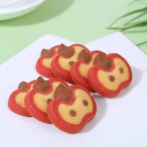 Biscuits danois au beurre en forme de <span class=keywords><strong>pomme</strong></span>, croustillants, halal, au goût riche de beurre - Product Image 3