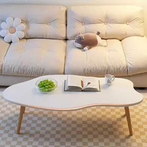 Thiết kế hiện đại mới bàn trà gia đình đơn giản đồ nội thất phòng khách đám mây Bàn cà phê