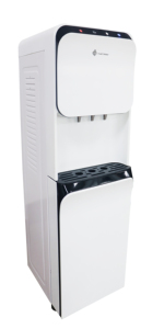 NUEVO DISEÑO Dispensador de Agua Vertical Totalmente Automático con Pantalla Táctil, Dispensador de Agua y Cafetera - Product Image 2