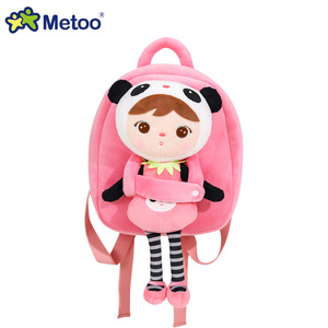 Nueva Mochila Escolar Pequeña <span class=keywords><strong>de</strong></span> Peluche Metoo Kitty Kebab <span class=keywords><strong>para</strong></span> Niños, Juguete <span class=keywords><strong>de</strong></span> Peluche <span class=keywords><strong>para</strong></span> Educación Temprana - Product Image 5