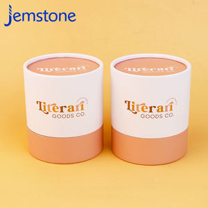 100% Recycled Biodegradable Rapid Prototyping Cylinder Kraft Custom Paper Tube Packaging for Craft for Craft Storage Display - Product Image 3