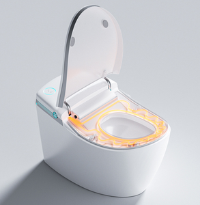 Nouveau modèle moderne de toilette intelligente automatique avec bidet intégré, équipement sanitaire WC intelligent - Product Image 3