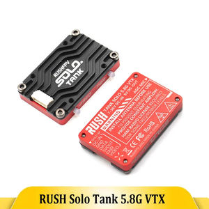 GGDX RUSH Solo Tank 5.8G VTX Transmisor de Video con Carcasa de 1.6W de Alta Potencia y Estructura de Disipación de Calor para <span class=keywords><strong>RC</strong></span> FPV con Control Remoto - Product Image 2