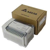 ¡OFERTA ESPECIAL! Controlador de Automatización Industrial Delta DVP64EH00R3 PLC 100~240V AC, 32DI, 32 Relés DO, Modbus RS485, Programación de 30K Pasos TW