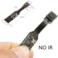 Módulo de Cámara Raspberry Pi Zero NoIR, 5MP OV5647, Lente Gran Angular de 120 Grados, Visión Nocturna, Mini Cámara Modelo AI-B006603N