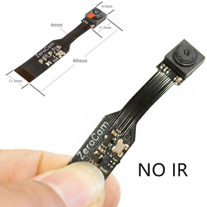 Cámara ZeroCam de 5MP OV5647 con Lente de 120 Grados, Modelo AI-B006603N, Cable Flexible de Montaje para <span class=keywords><strong>Raspberry</strong></span> <span class=keywords><strong>Pi</strong></span> <span class=keywords><strong>Zero</strong></span>, <span class=keywords><strong>Proyectos</strong></span> de Visión Nocturna - Product Image 3