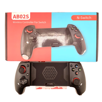 Manette de jeu sans fil Gamwing AB02S pour iOS Pro avec joystick à effet Hall, gyroscope 6 axes et moteur de vibration