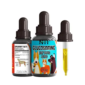 Oem Odm Hot Sale Dog Medicine Pet Health Care Supplements Pet Joint Health Care Supplement Drops