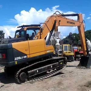 รถขุดฮุนได 125 กิโลวัตต์ รุ่น 220 ของแท้ รถขุดมือสอง 20 ตัน 22 ตัน พร้อมเครื่องปรับอากาศ - Product Image 6