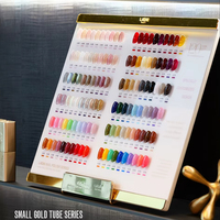 Nouveauté LADAI : Kit de Gels UV à Ongles 120 Couleurs, Tendance 2025, Non Toxique, Vente Chaude pour Salons, Manucure Professionnelle en Gros
