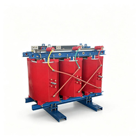 Transformateurs de distribution d'énergie de type sec en résine coulée 10 kV sans entretien pour centre de données IA