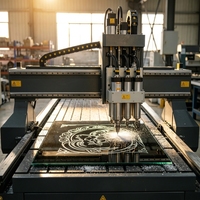 Router CNC TIANXIANG de Accionamiento Directo con Cambio de Herramienta, 8-16 Posiciones de Herramienta, Personalizable Según sus Necesidades, 220V/380V, 1 Año de Garantía