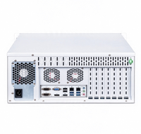 CANGHAN IPC-615H5-Q470 PC industriel en rack 4U, emplacements PCIe Gen3, 6 ports COM, processeur Intel de 10e-11e génération